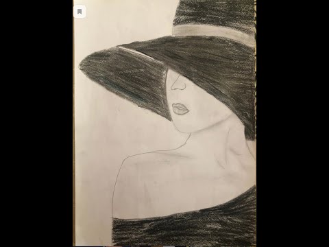 როგორ დავხატოთ გოგონა/rogor davxatot gogona/How to draw a girl/Как нарисовать Девушку/